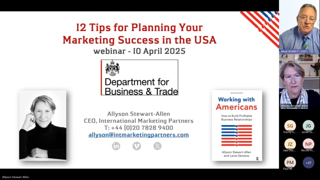 12 Tips for Planning Your Marketing Success in the USA
