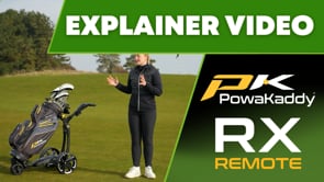 Powakaddy RX Remote Explained