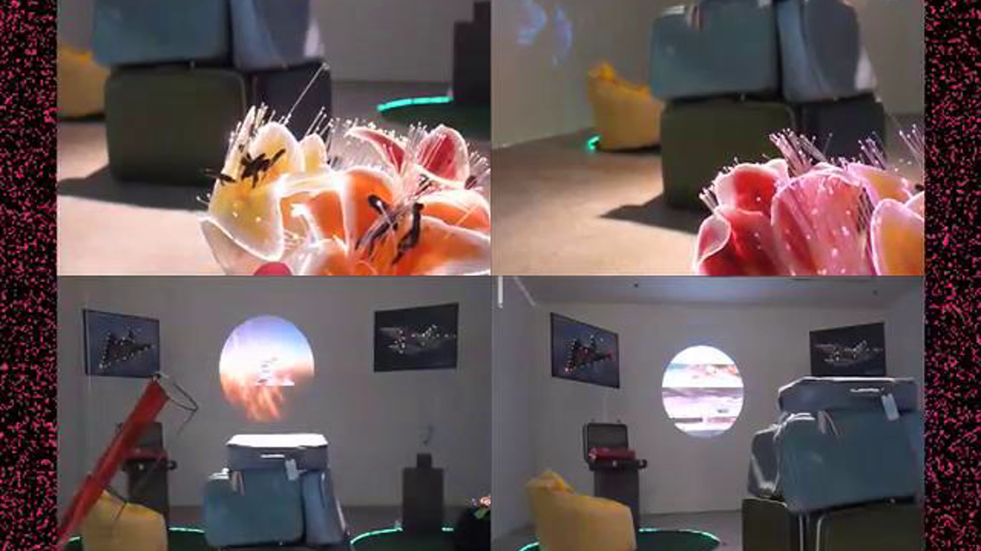 Modern Narcotics Vol. 7: The High Altitude Allure of Chronic Mundanity (Installation View)