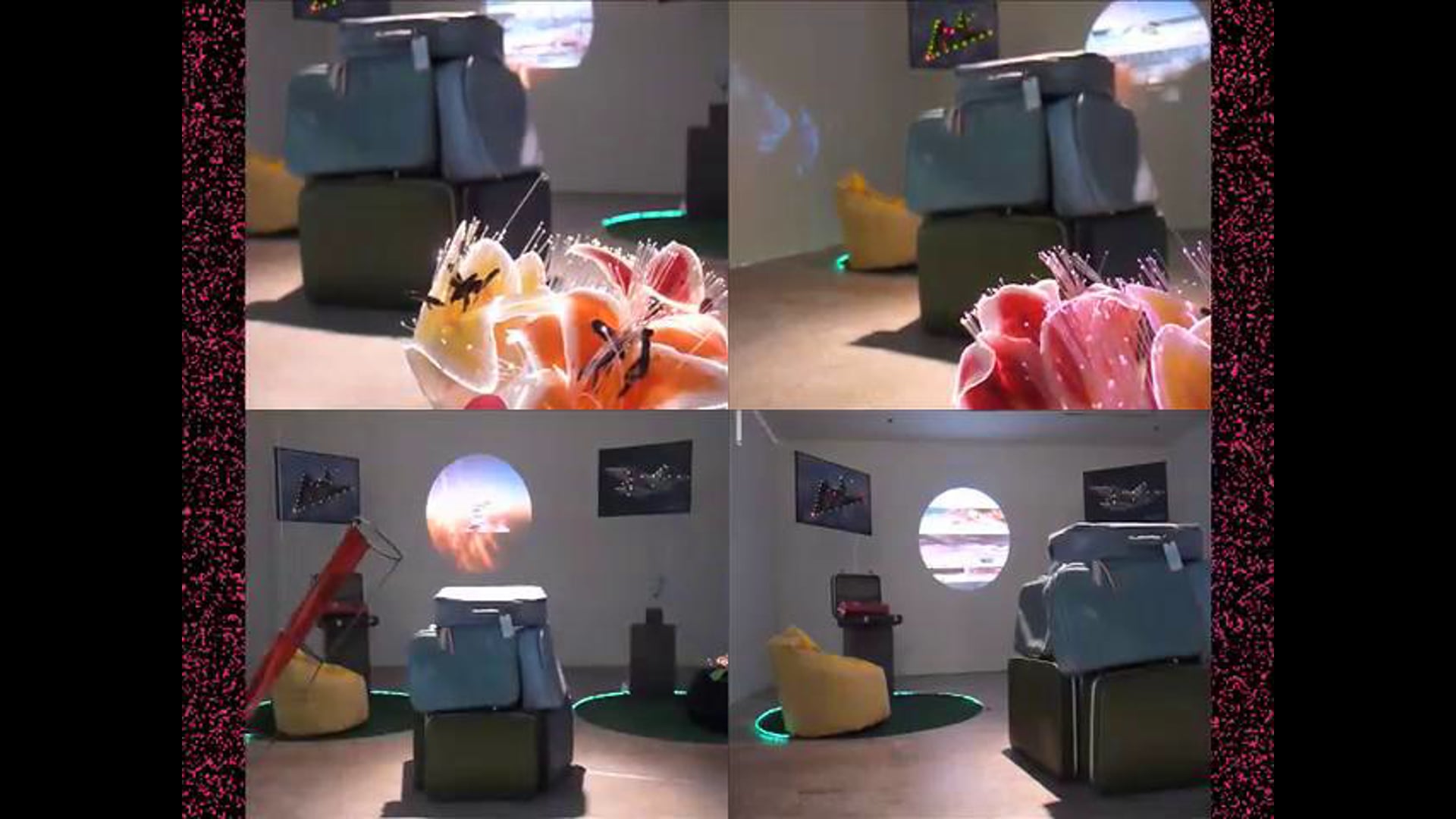 Modern Narcotics Vol. 7: The High Altitude Allure of Chronic Mundanity (Installation View)