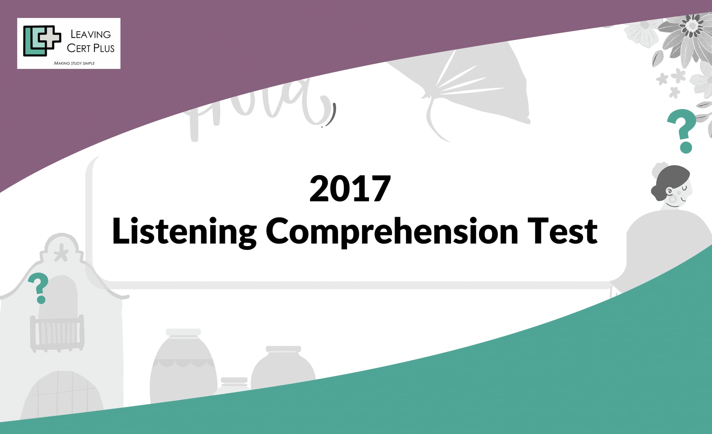 2017 SPANISH - Listening Comprehension Test | Videos & Movies on Vimeo