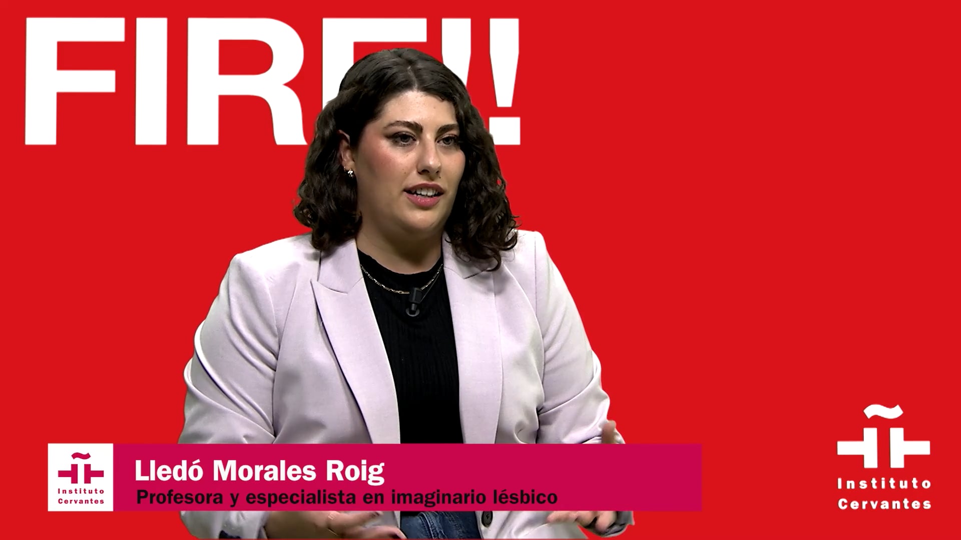 Entrevista a Lledó Morales Roig, profesora y especialista en imaginario lésbico