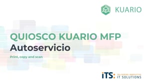 KUARIO Portal informacyjny i zarządzania kioskiem (ES) | Maj 2025