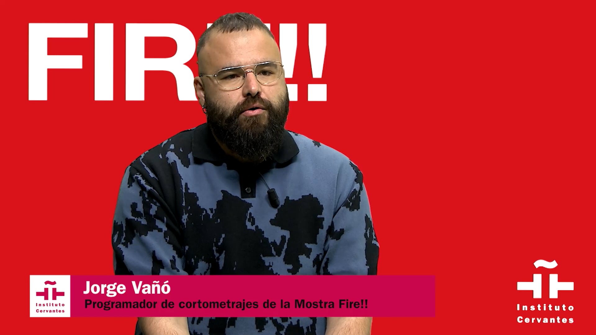 Entrevista a Jorge Vañó, programador de la Mostra Fire!!