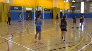 L'infantil femení, a dos partits per fer història a Catalunya