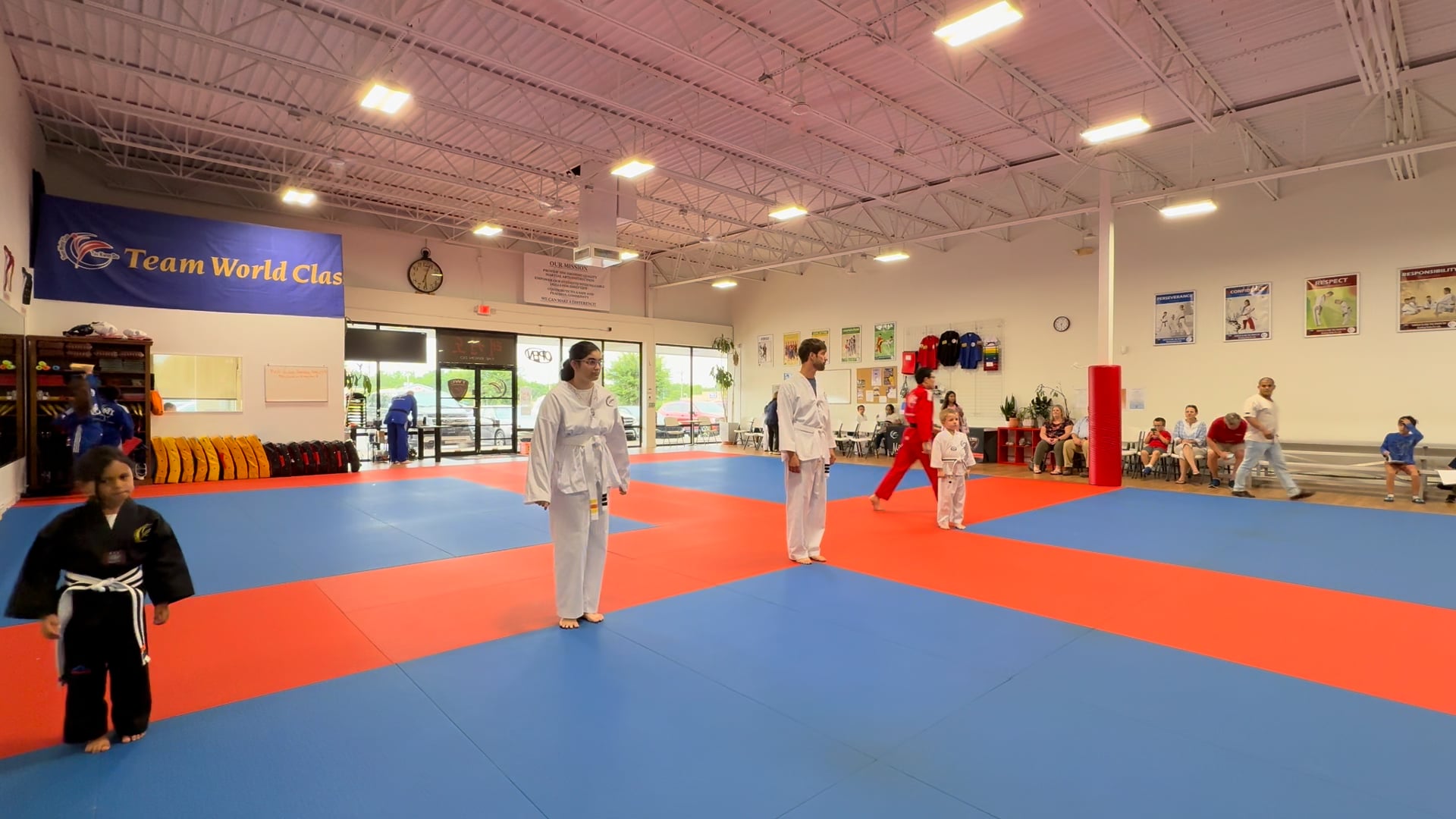 Color Belt Testing_White Belt_May/29/2025