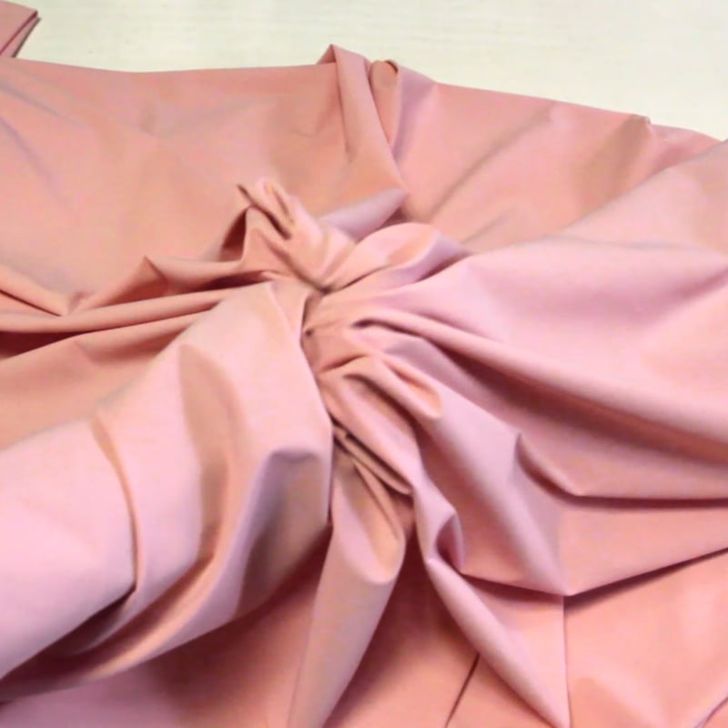 Vidéo: Tissu maillot de bain - Rose