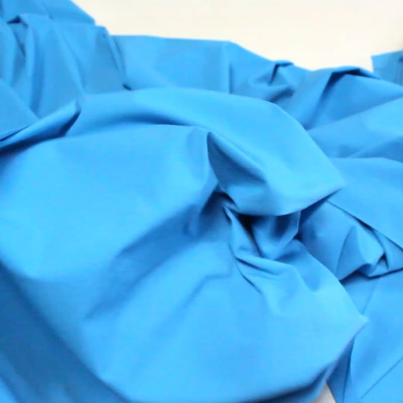Vidéo: Tissu maillot de bain - Bleu clair