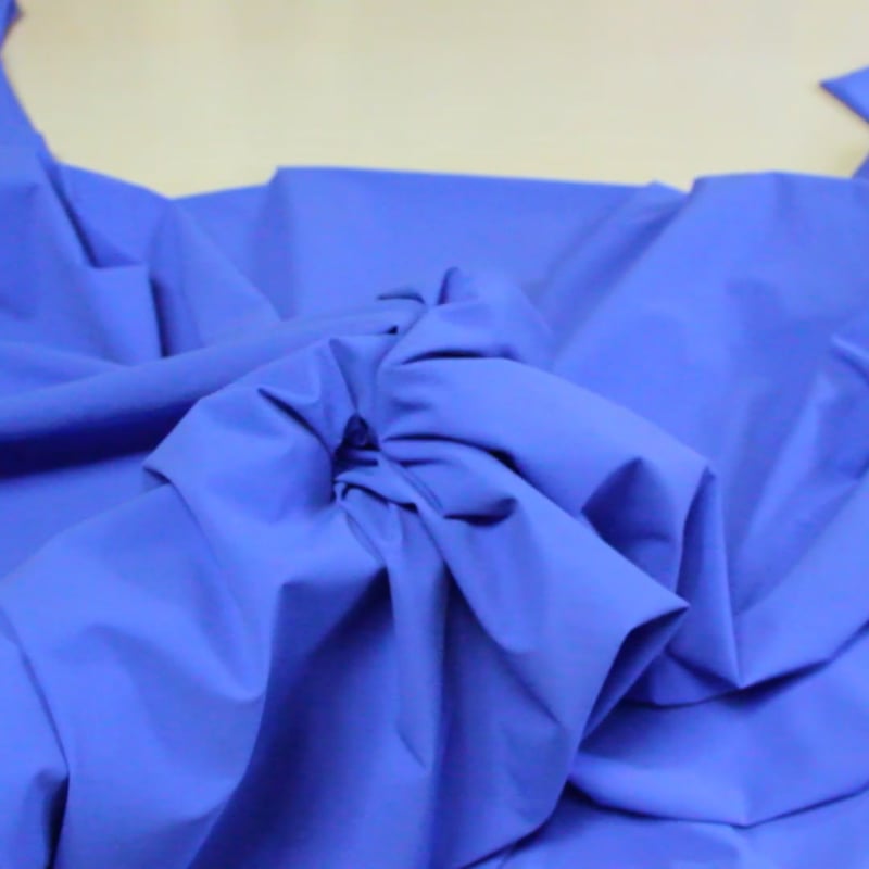 Vidéo: Tissu maillot de bain - Bleu