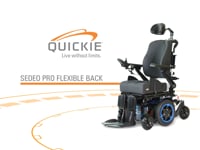 Elektrische rolstoel QUICKIE Q300 M Mini van Sunrise Medical