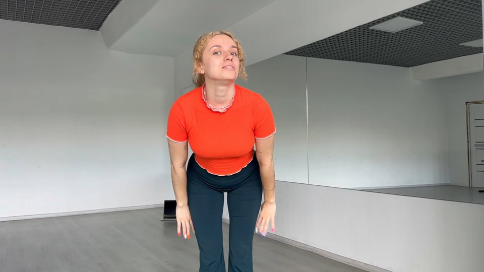 Elesabetha Waacking choreo