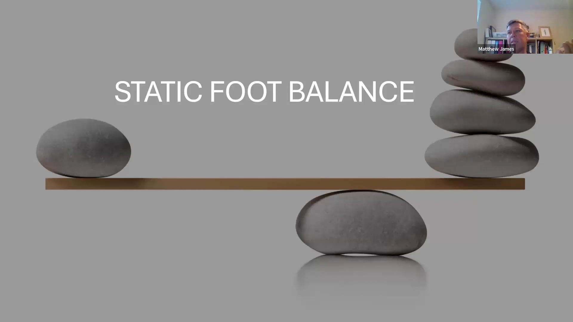 Basics of static and dynamic foot balance - HoofFlix TV