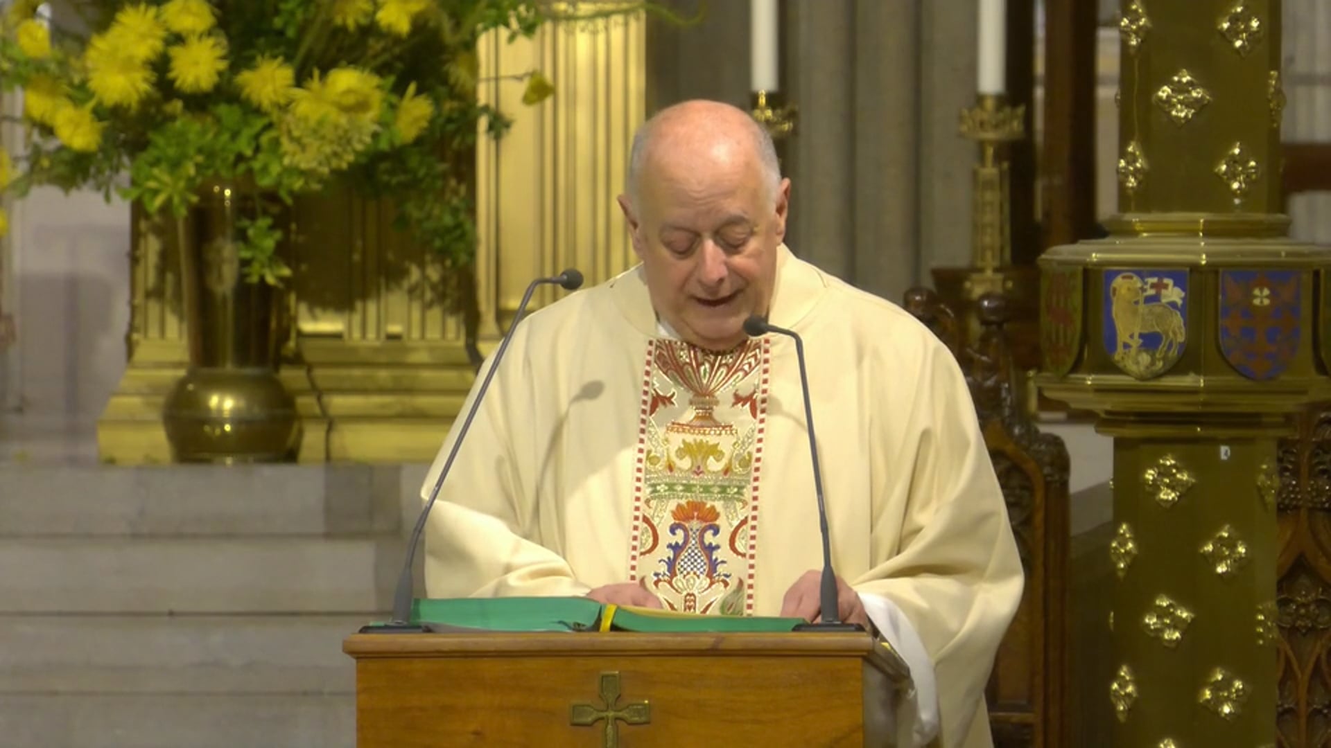 Mass from St. Patrick's Cathedral - May 30, 2025