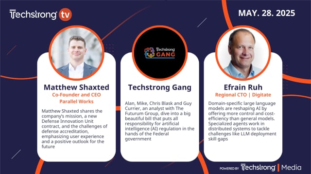 Techstrong TV May 28, 2025