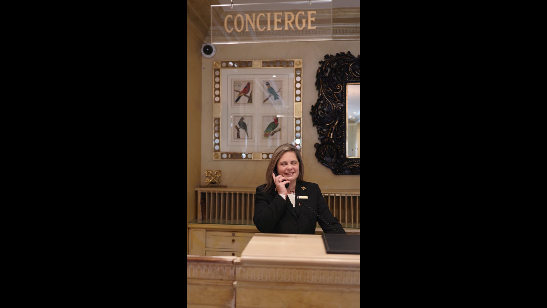 Interview with the Concierge at Hotel D'Angleterre, Geneva
