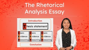 The Rhetorical Analysis Essay