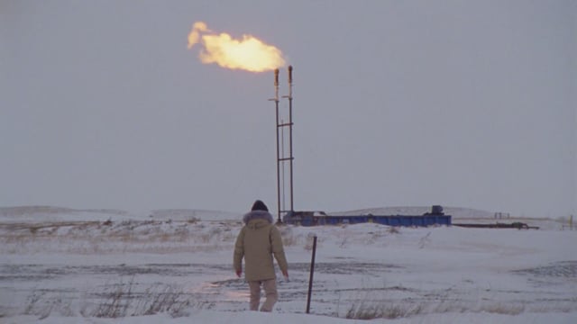 A thumbnail for the film 'How To Blow Up A Pipeline' by  tehillah de castro