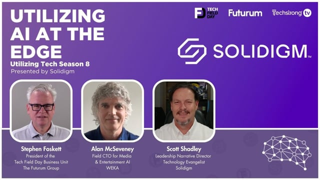 UT08x12: Revolutionizing Data Infrastructure for AI with WEKA