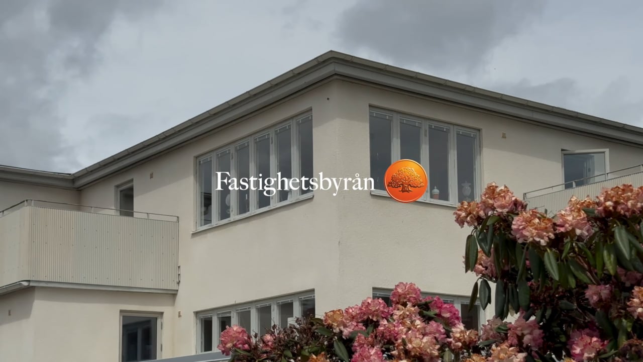 11 rum Villa på Mellangatan 20 Centrum Karlsborgs kommun - video