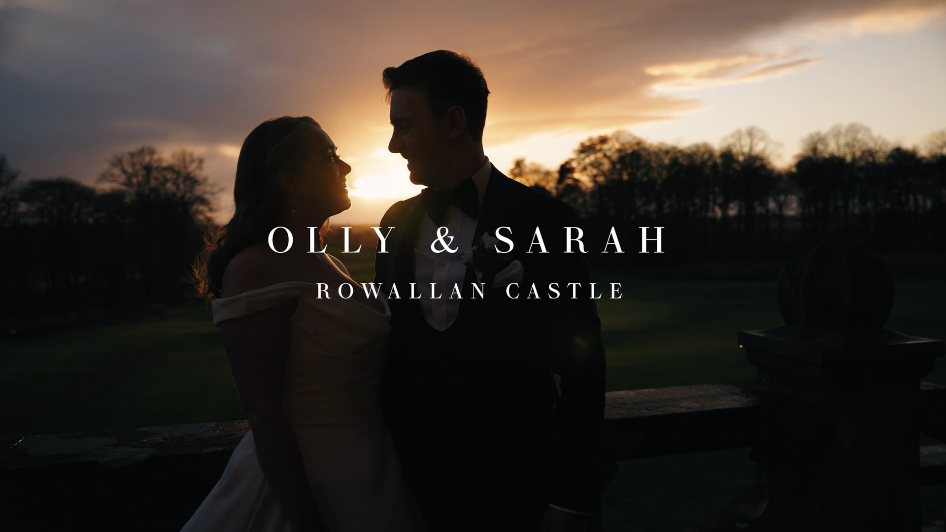 Olly & Sarah - Wedding Highlights at Rowallan Castle, Scotland