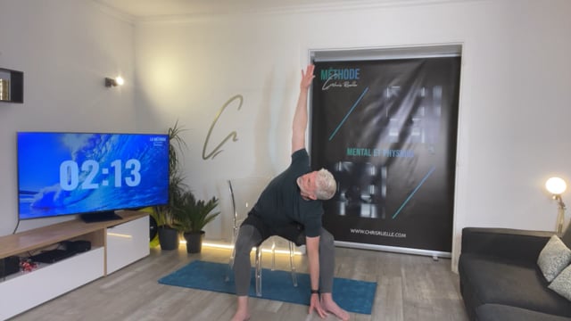Stretching sur chaise 30/05/25