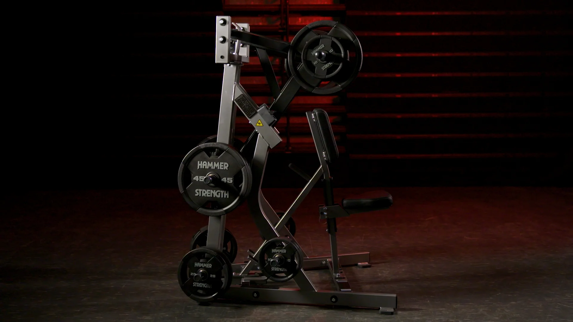 Plate-Loaded Iso-Lateral Low Row | Hammer Strength