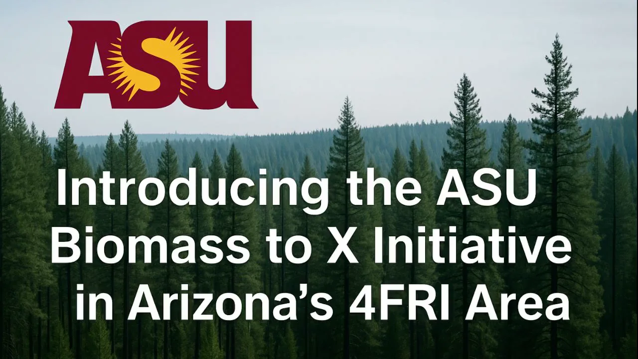 Biomass to X | LightWorks | Arizona State University
