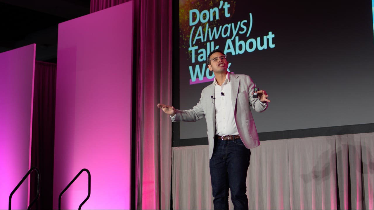 Adam "Smiley" Poslowsky - 2025 Keynote Preview