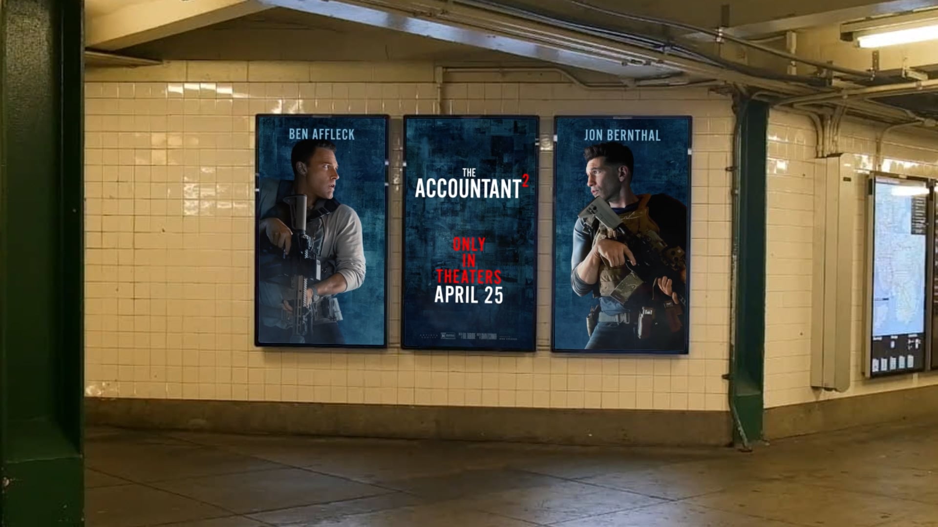 The Accountant 2 DOOH / Associate Producer