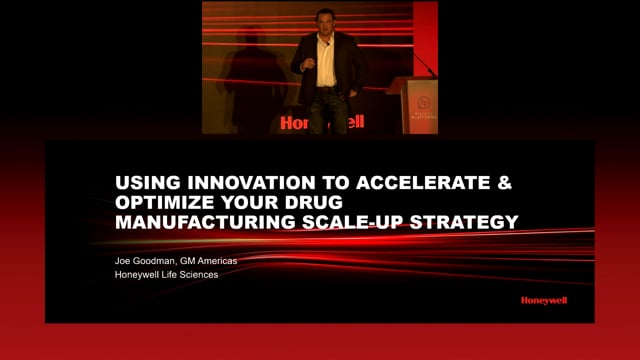 Using Innovation to Accelerate & Optimize Your Drug Manufacturing Scale-Up Strategy