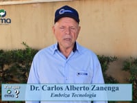 Convite para o Leilão Ema Agropecuária Dr. Carlos Alberto Zanenga - Embriza Tecnologia
