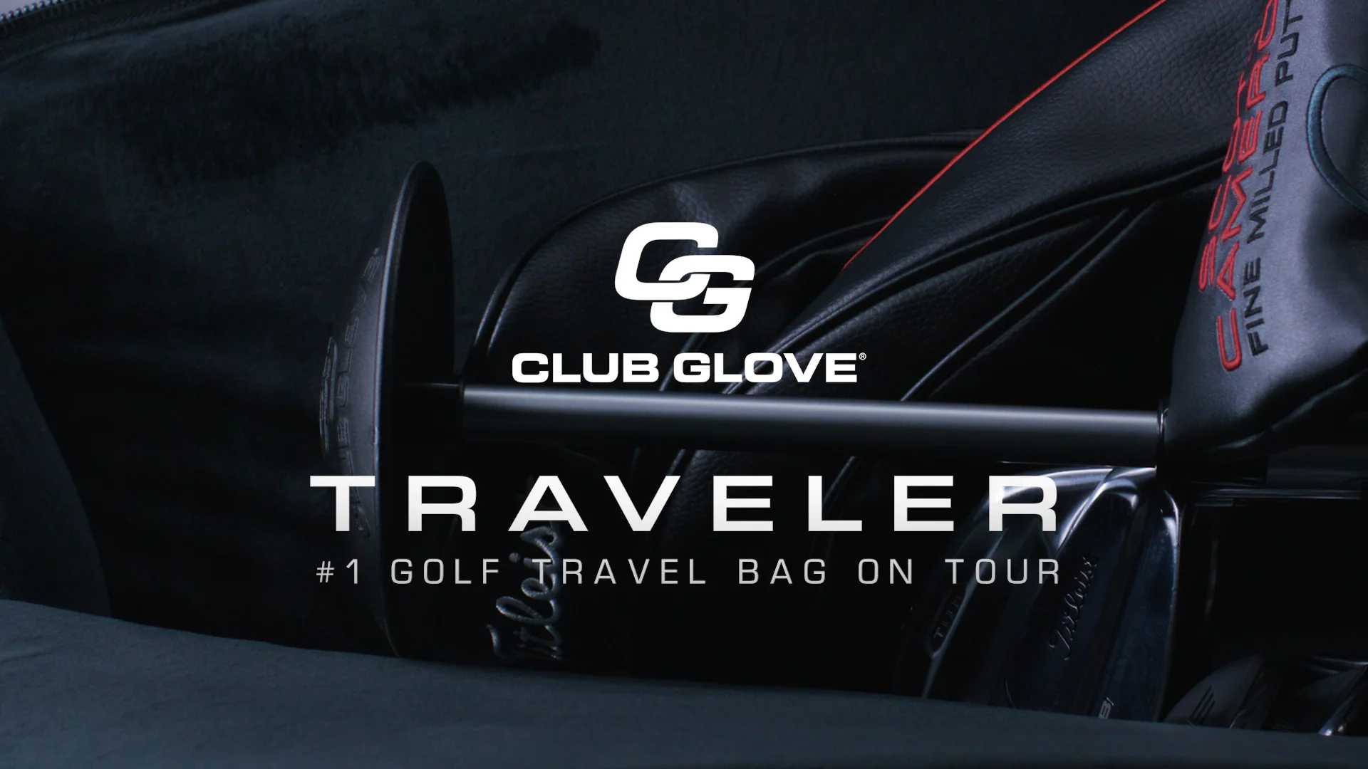 Pro Traveler: Shop the Pro Level Golf Travel Bag | Club Glove