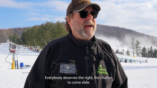 Organizational action sports video
