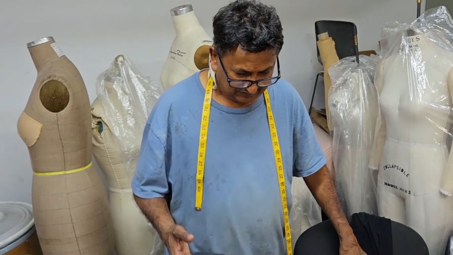 Andy Dress form - Rohan, owner | Videos & Movies on Vimeo