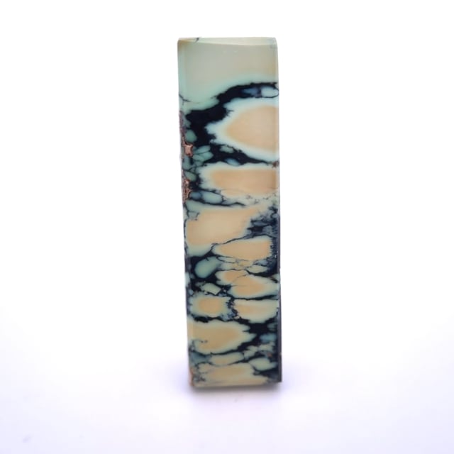 Variscite (rare) | Color Back Mine, Bullion Mining District, Lander Co ...
