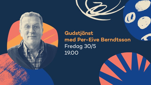 ⁣Kvällsmöte 30 maj | EFS & Salts årskonferens 2025