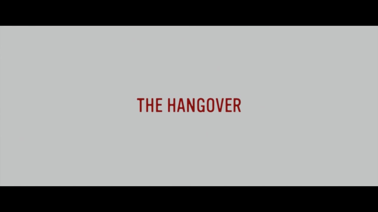 Video thumbnail for The Hangover