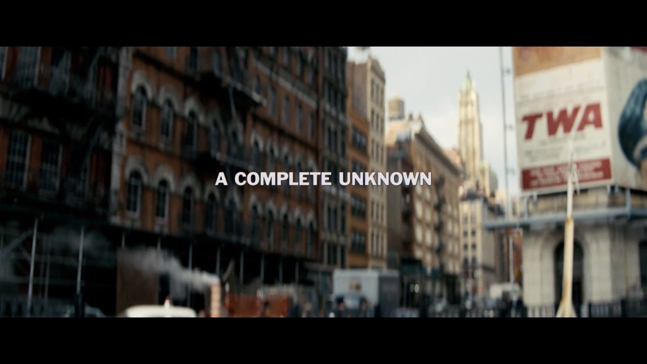 Video thumbnail for A Complete Unknown