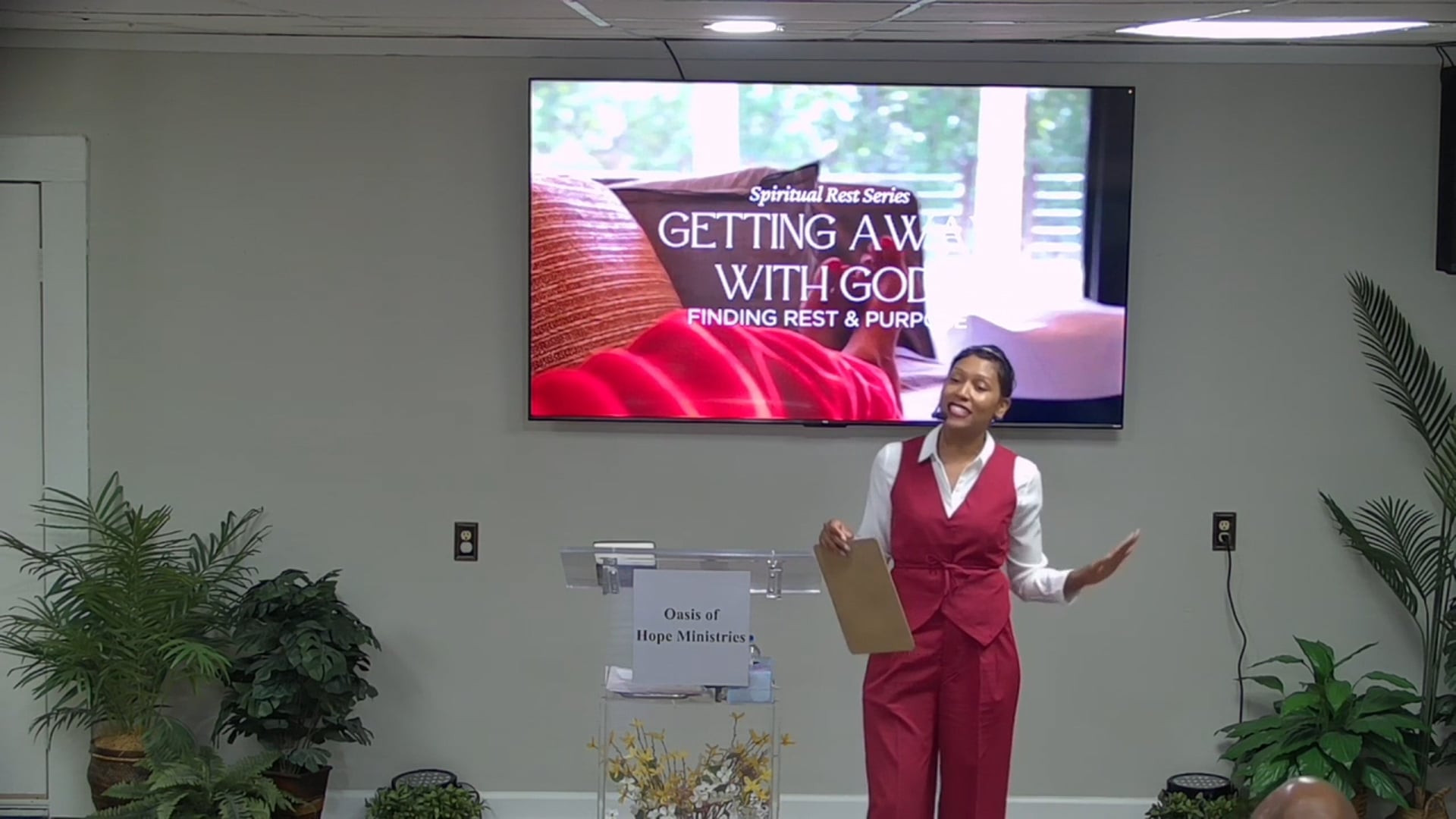 May 25, 2025 | Pastor Chalis Henderson