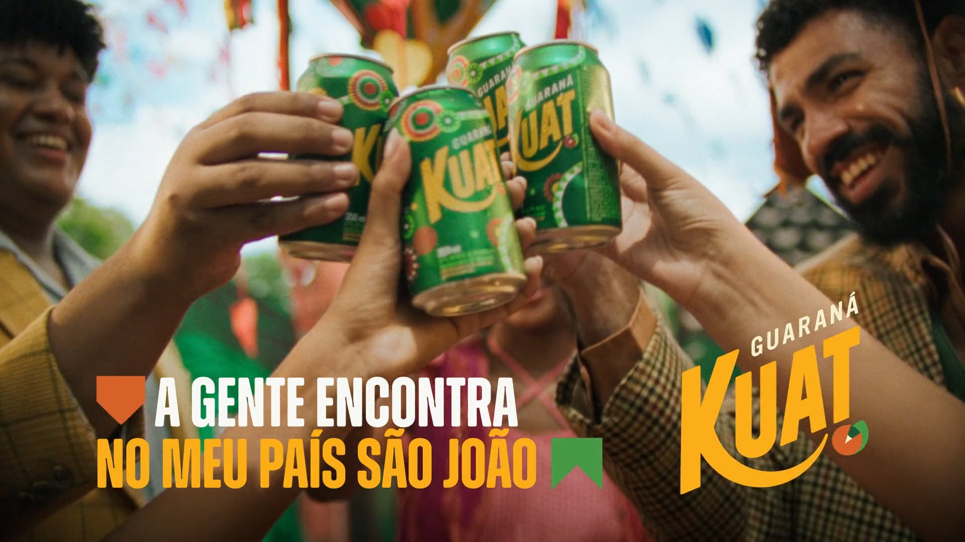 No meu país São João : Guaraná Kuat [Coca-Cola Company]