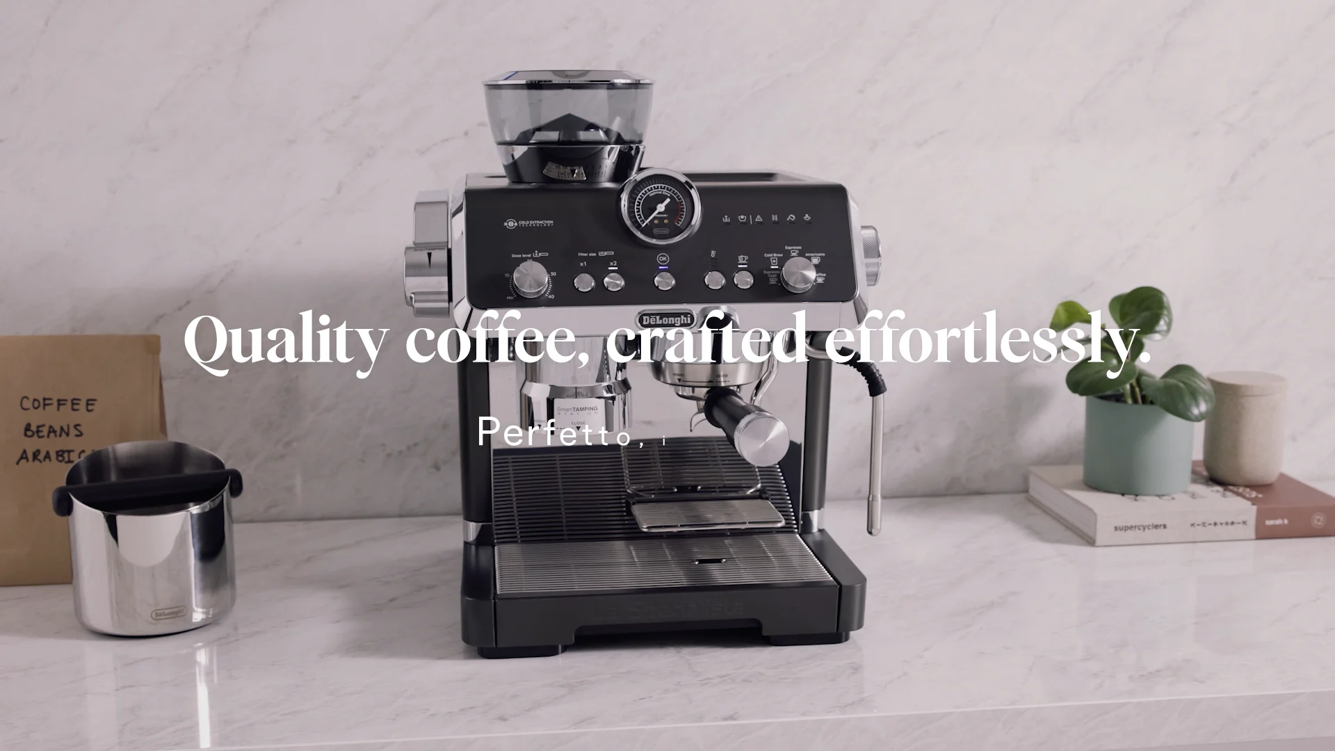 【美品、最終値下げ】De'Longhi La Specialista De'Longhi La Specialista Arte Evo with Cold Brew Coffee