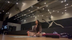 Releasing Back Tension ~ Restorative