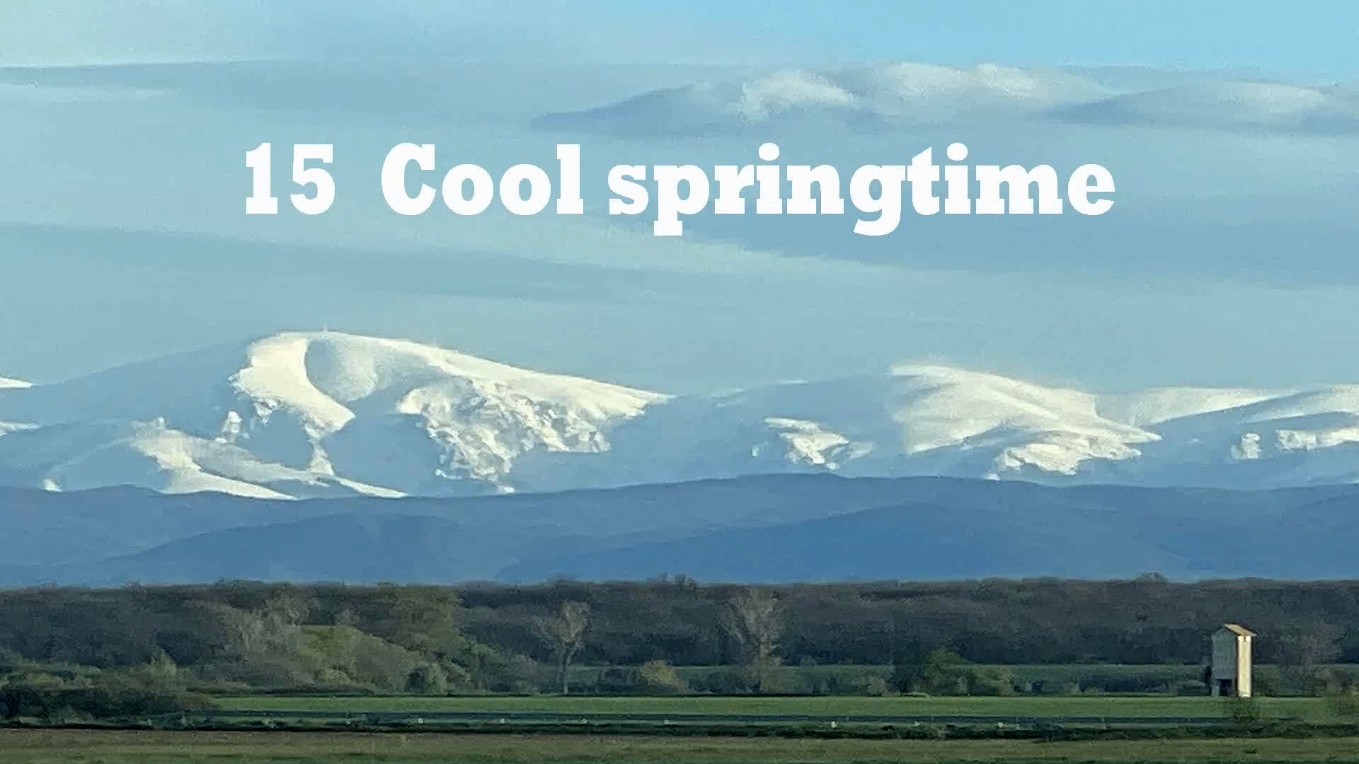 15 Cool springtime ENG