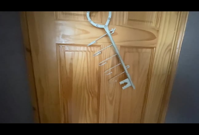 Video 1: King Size Comfortable Ikea Bed and Matress.