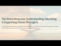 The Stress Response Explained