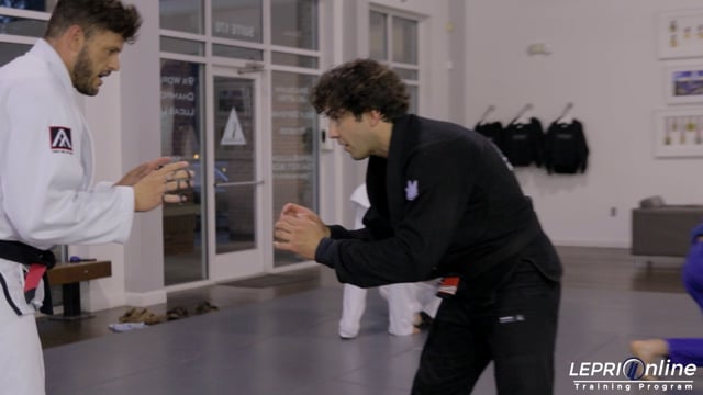 Lucas Sparring Session