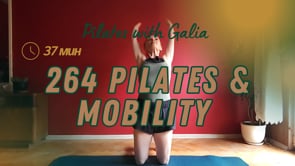 264 Pilates & Mobility 37 min