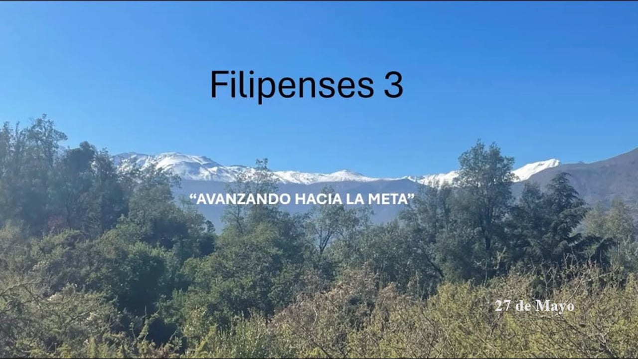 AVANZANDO HACIA LA META. Hermana Angela Rivera J.