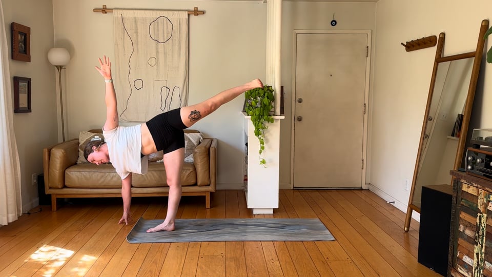 Hips & Heart, a 20-minute yoga class for tight hips with Haley Havelock