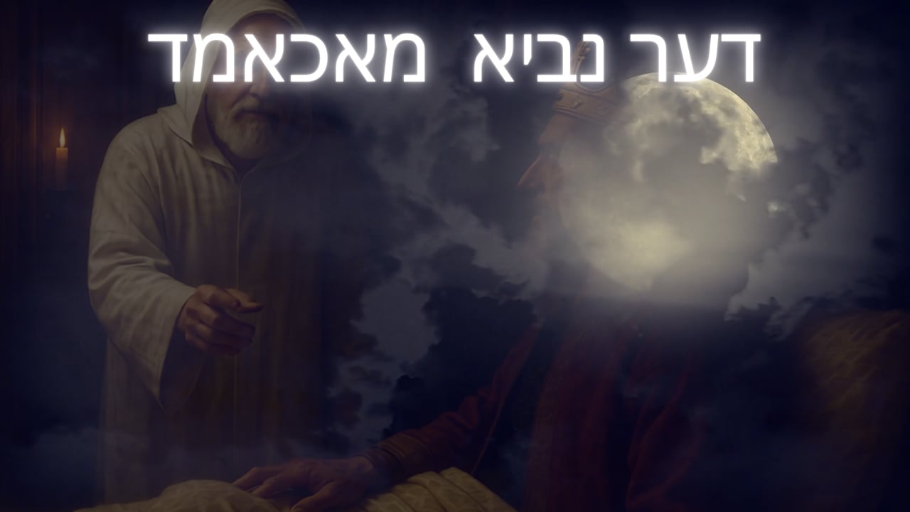 א מעשה מיט ר' הערשל פאללאק - דער נביא  מאכאמד